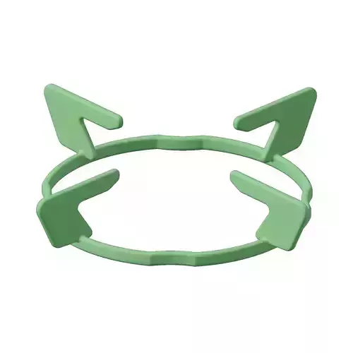 Plastic Gas Stove Pan Support Toy