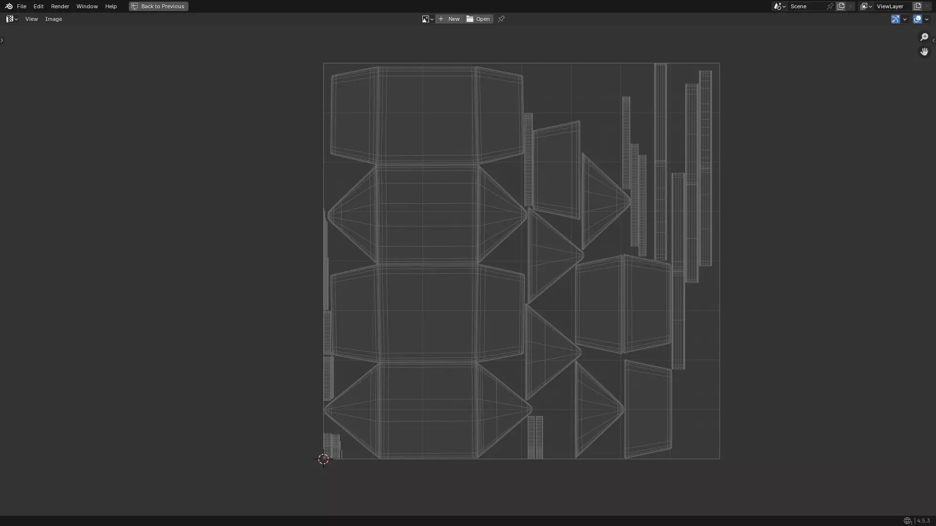 Christmas Present PBR White 07 3D model_30
