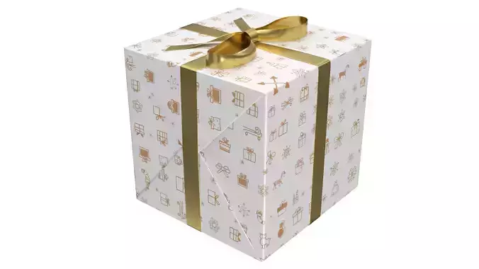 Christmas Present PBR White 07