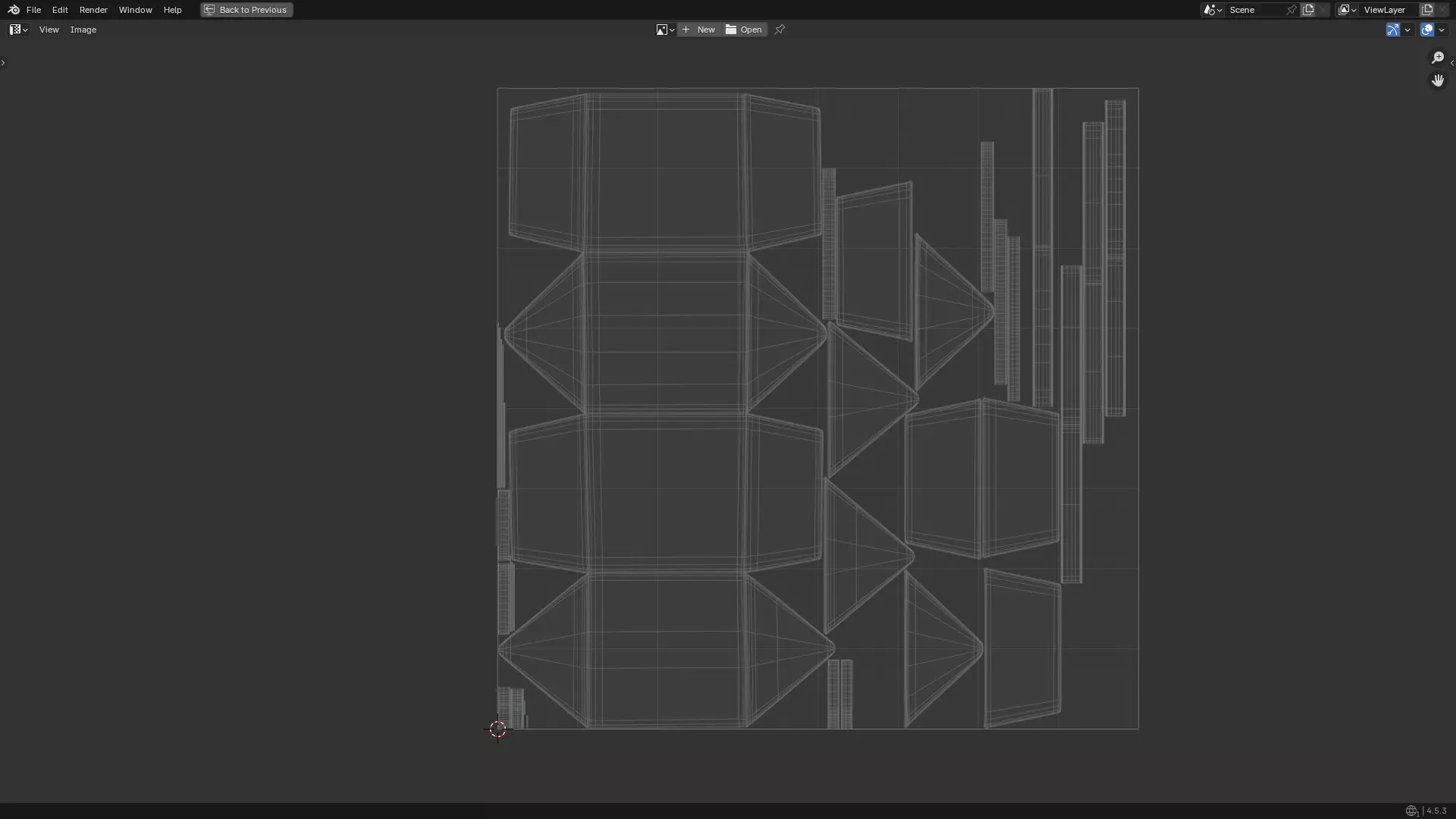 Christmas Present PBR White 07 3D model_31