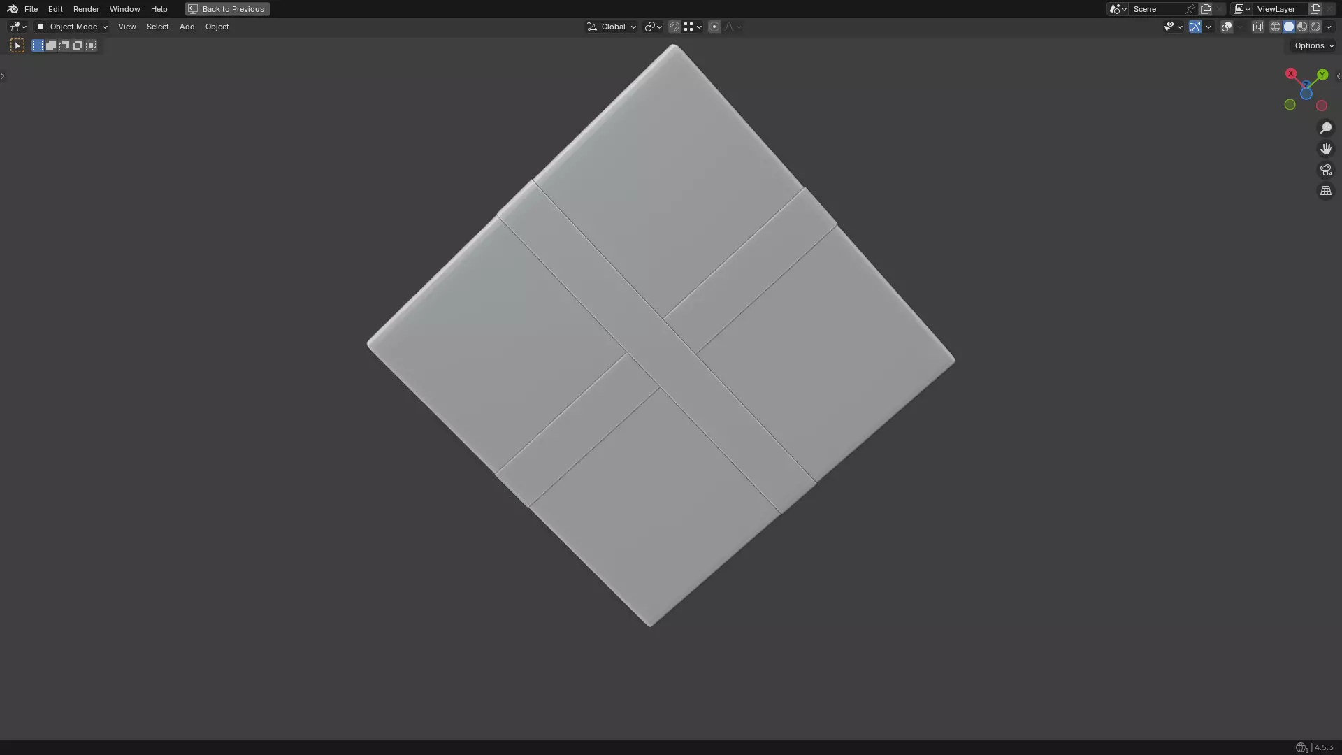 Christmas Present PBR White 07 3D model_17