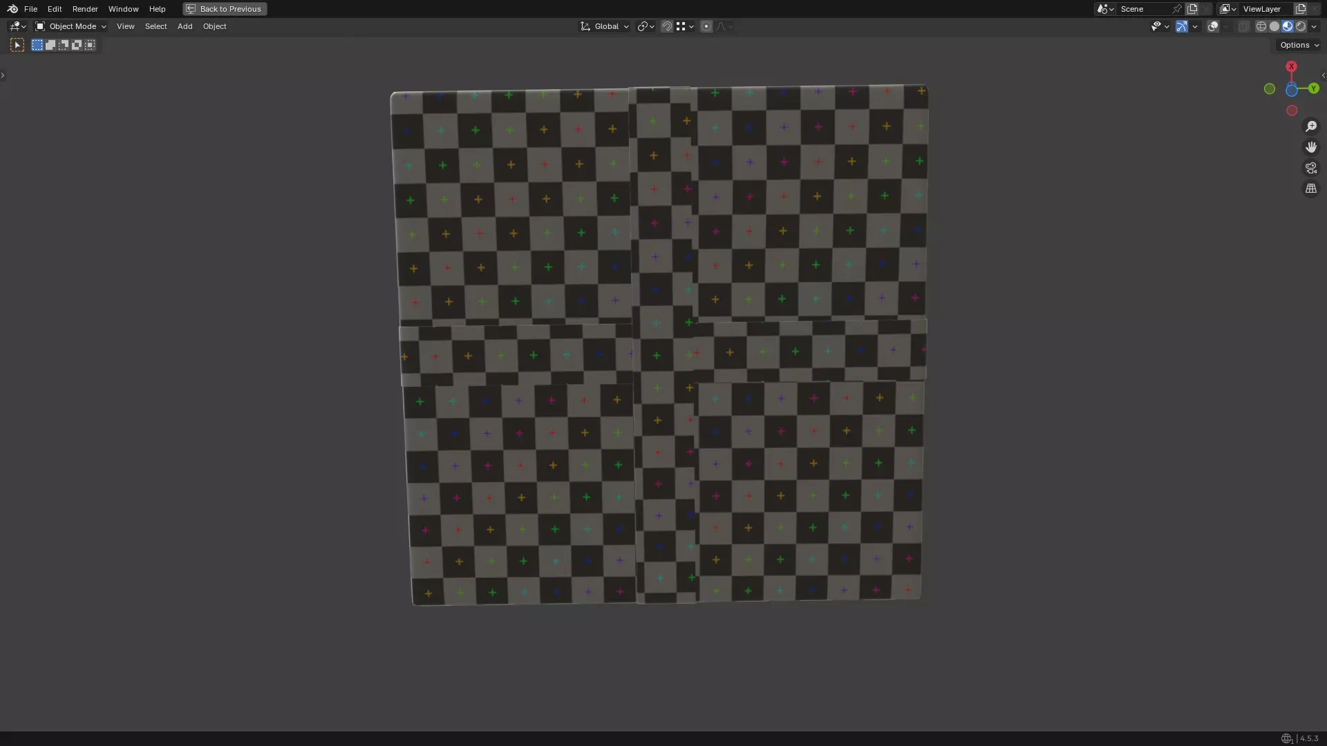 Christmas Present PBR White 07 3D model_36