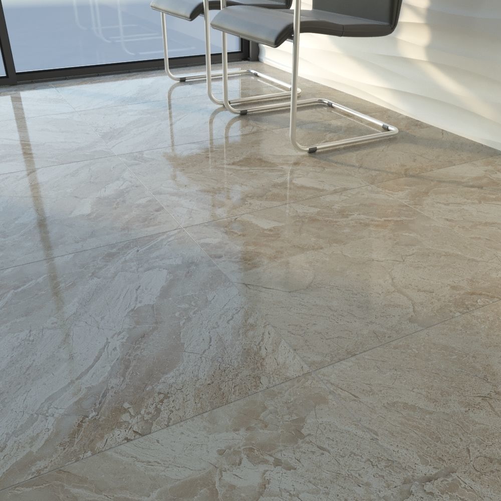 TUREX INTERNATIONAL Marble Tiles Set 3D model_8