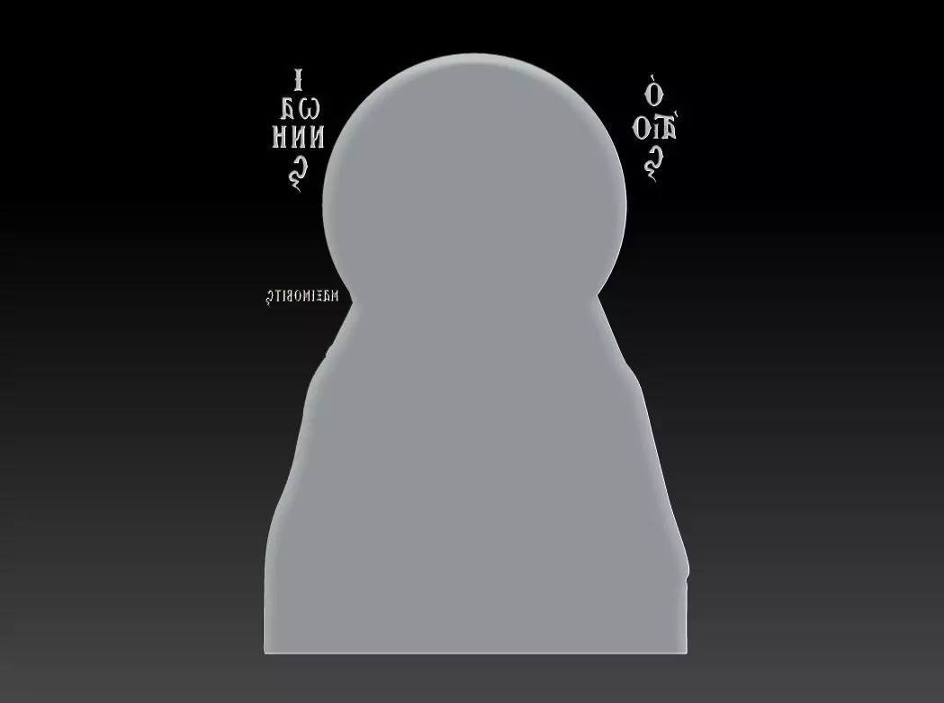 Saint John of Shanghai and San Francisco 3D print model_7