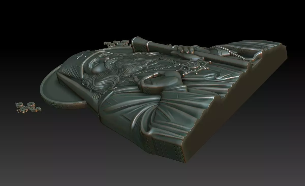 Saint John of Shanghai and San Francisco 3D print model_1