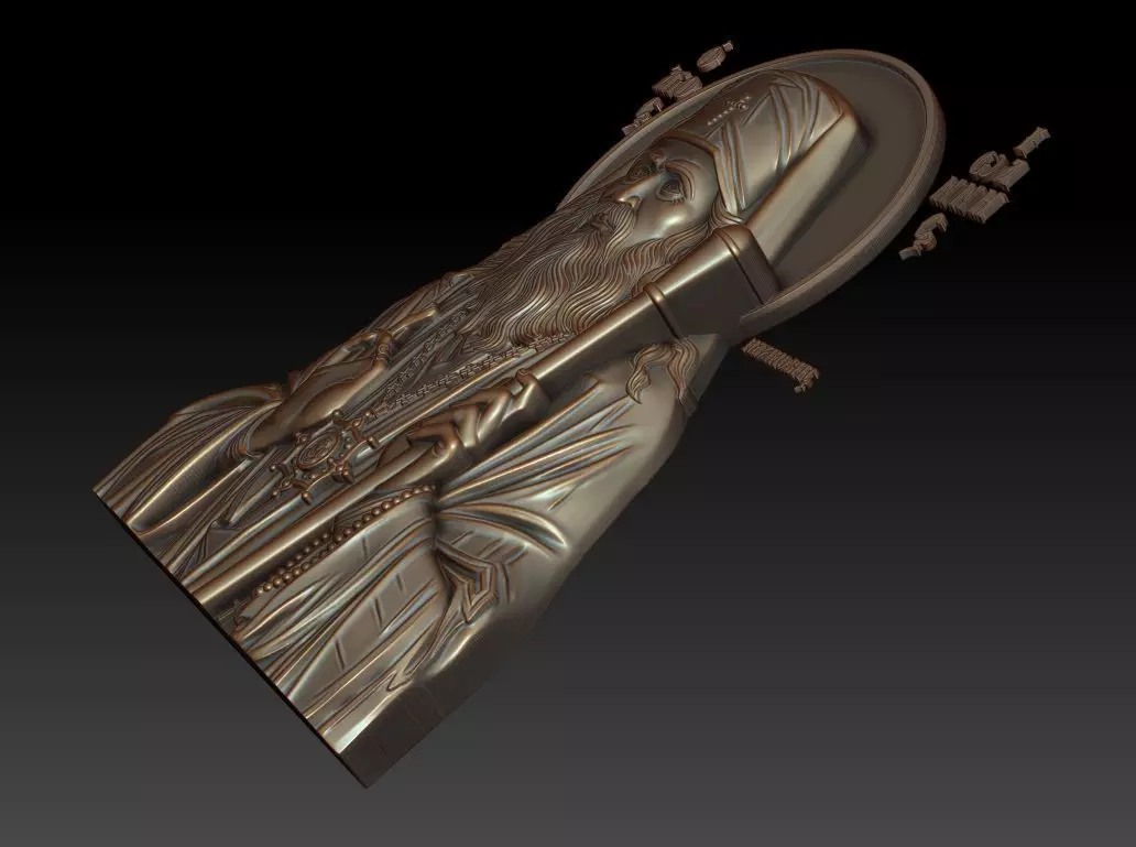 Saint John of Shanghai and San Francisco 3D print model_13