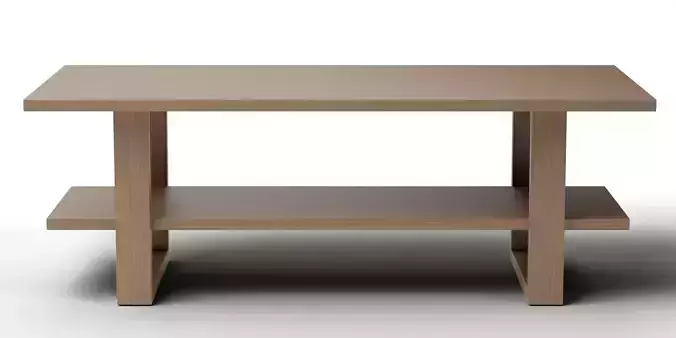 The Index Coffee Table in Walnut