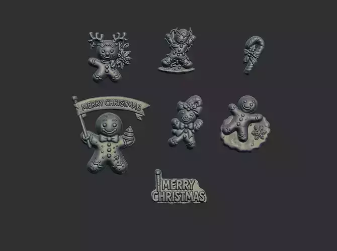 ginger cookie new collection cnc model