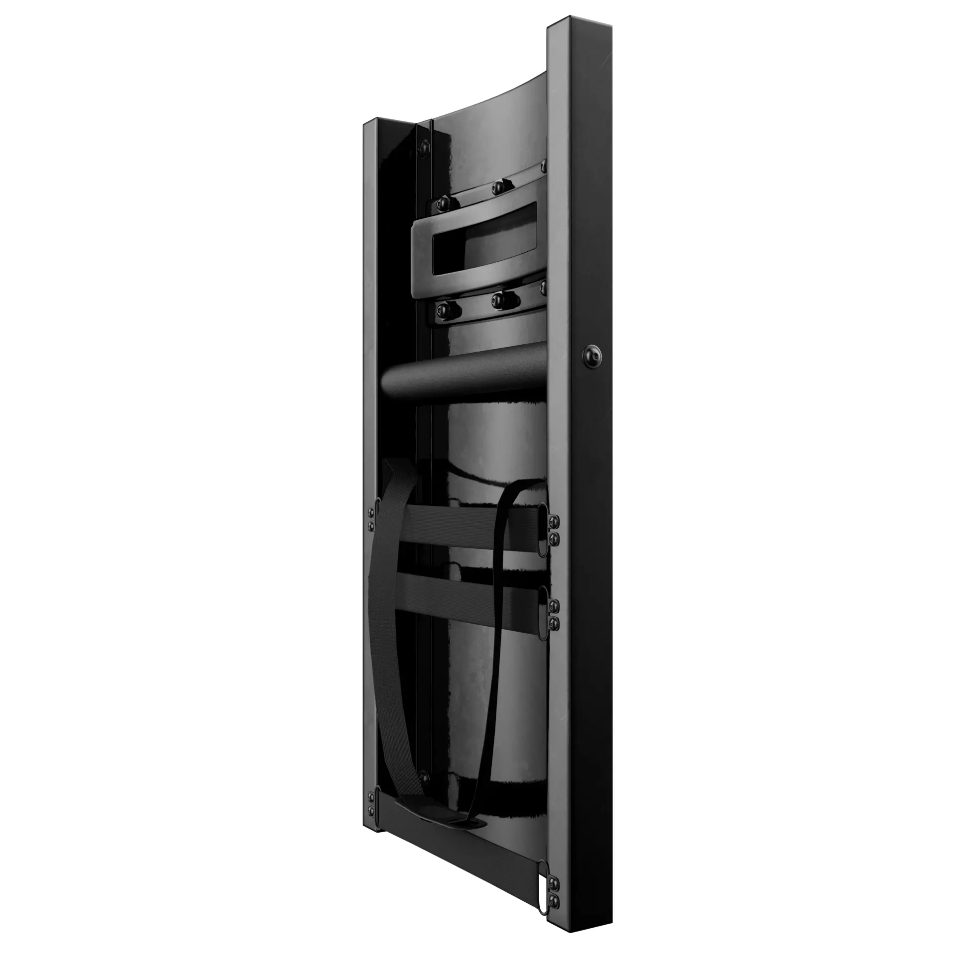 Nato Shield PBR low-poly Low-poly 3D model_3