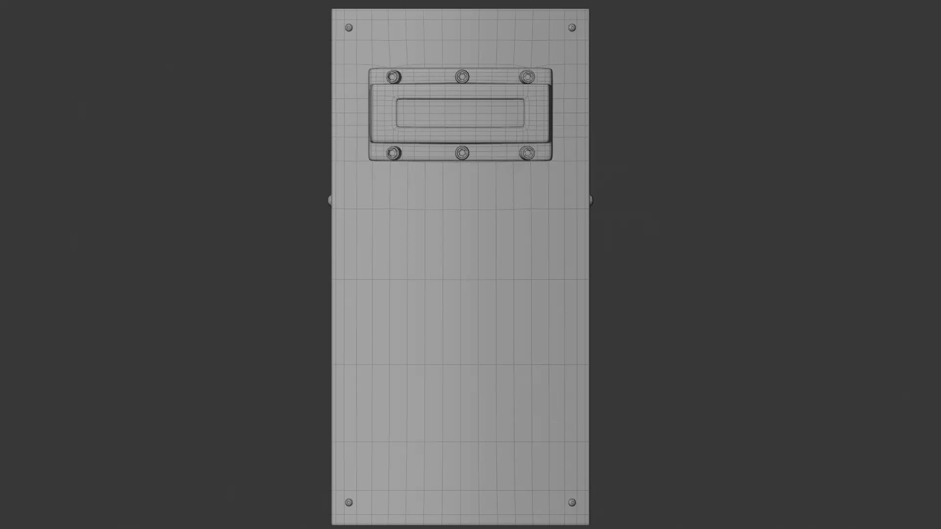 Nato Shield PBR low-poly Low-poly 3D model_12