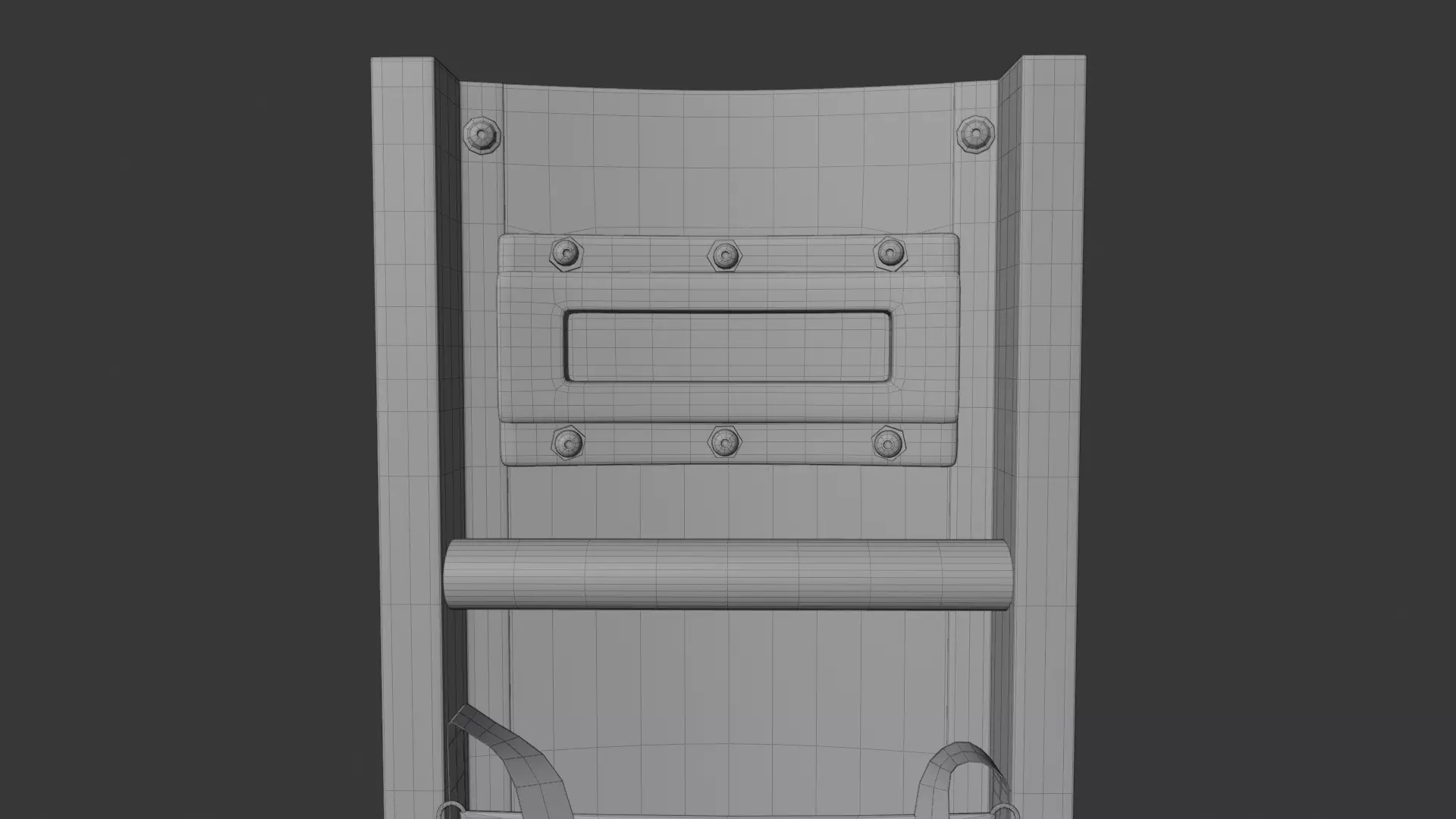 Nato Shield PBR low-poly Low-poly 3D model_13