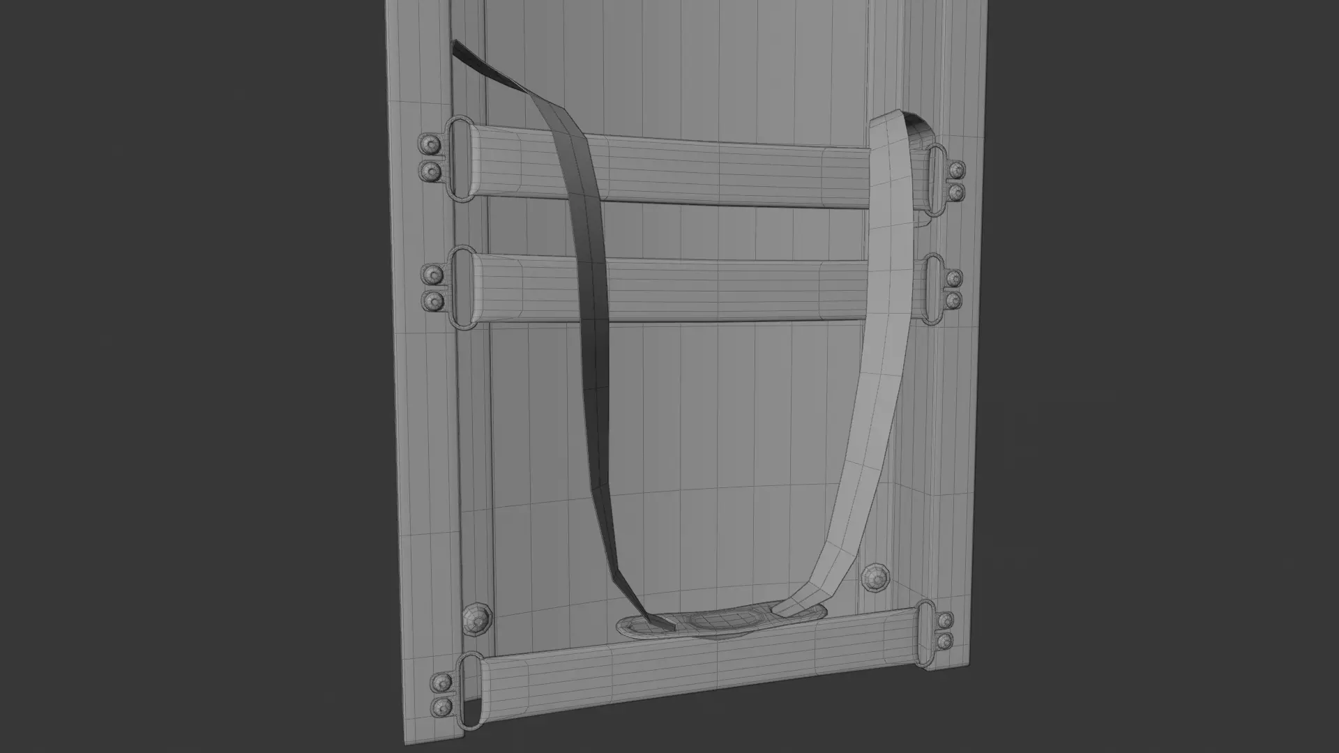 Nato Shield PBR low-poly Low-poly 3D model_14