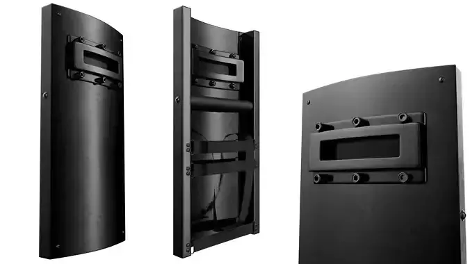 Nato Shield PBR low-poly