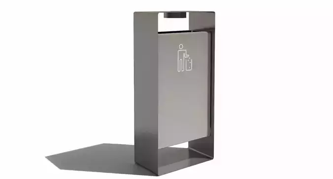 MMCite Radium Trash Can