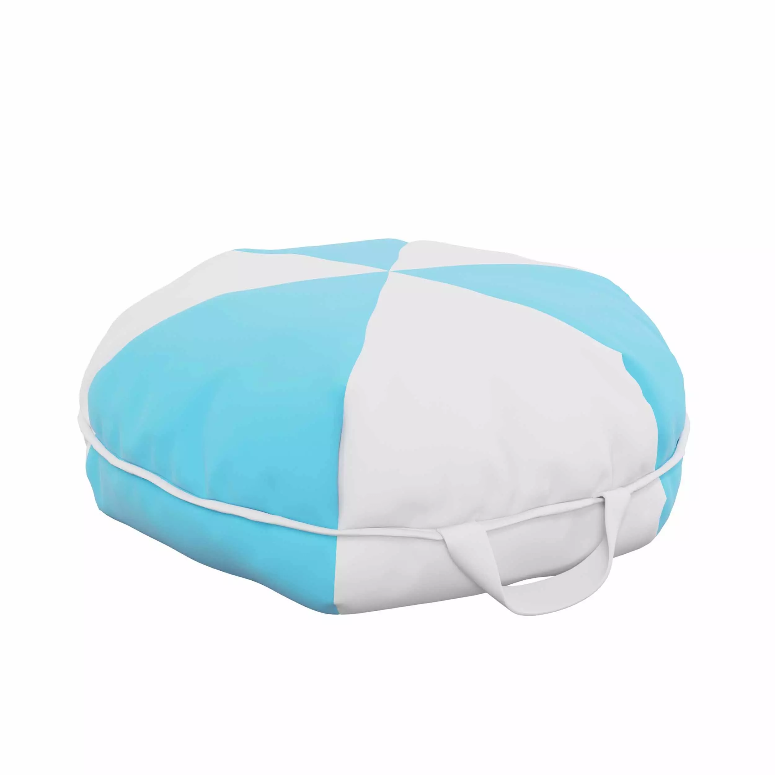 Cookie Beanbag 3D model_3