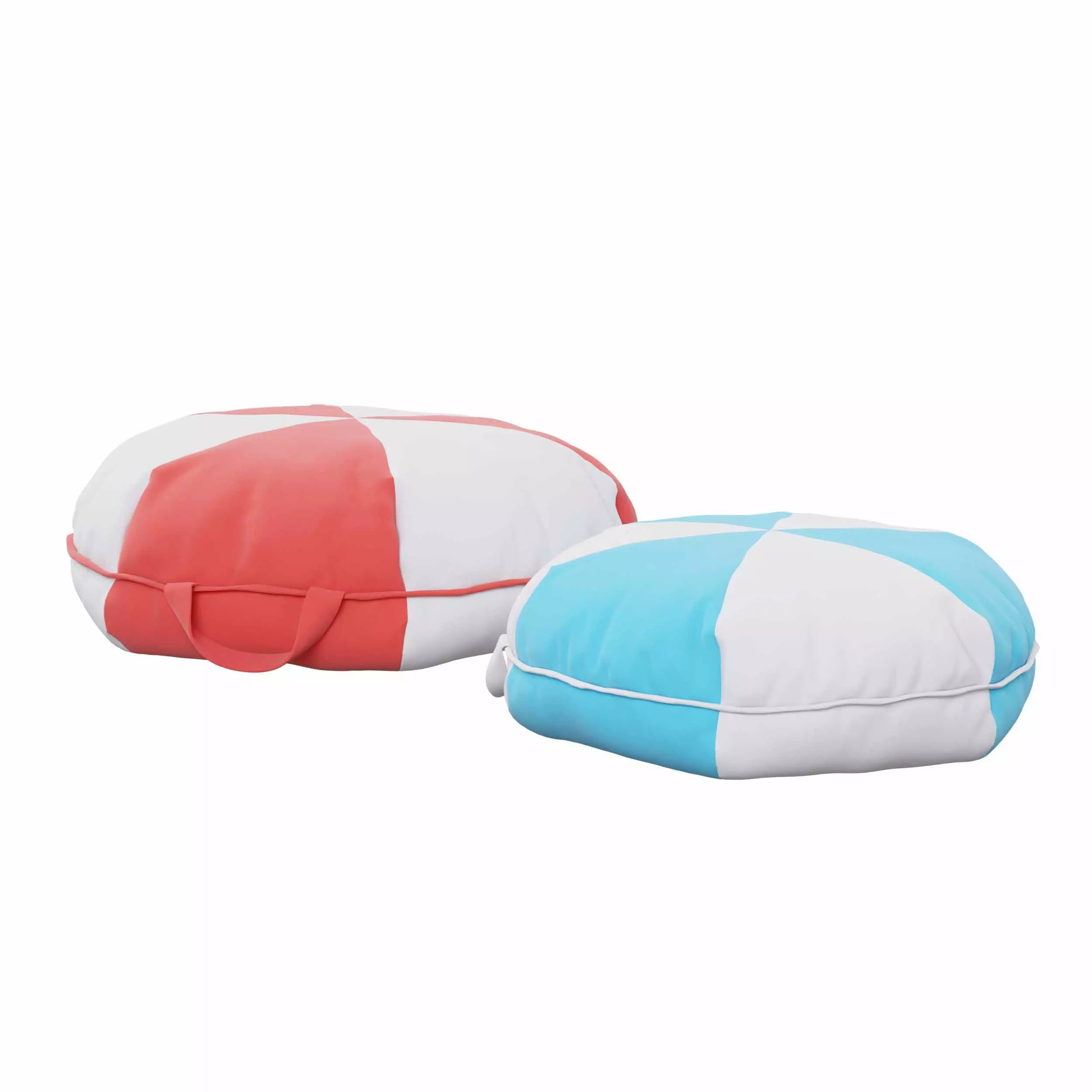 Cookie Beanbag 3D model_0