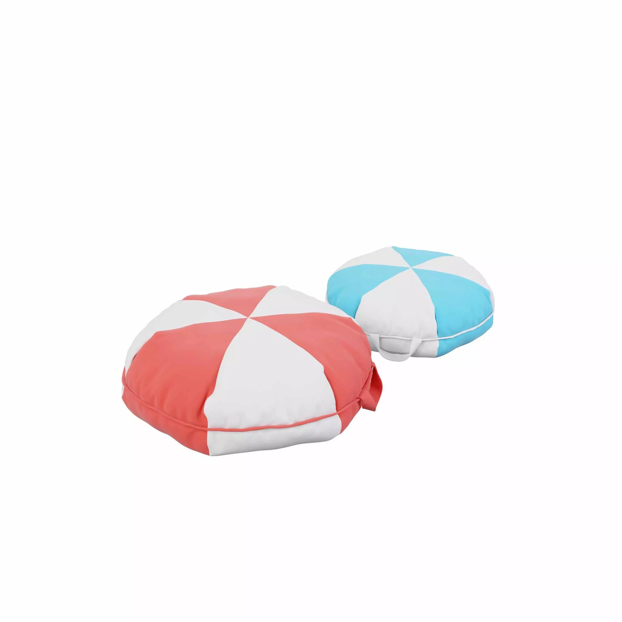 Cookie Beanbag 3D model_1