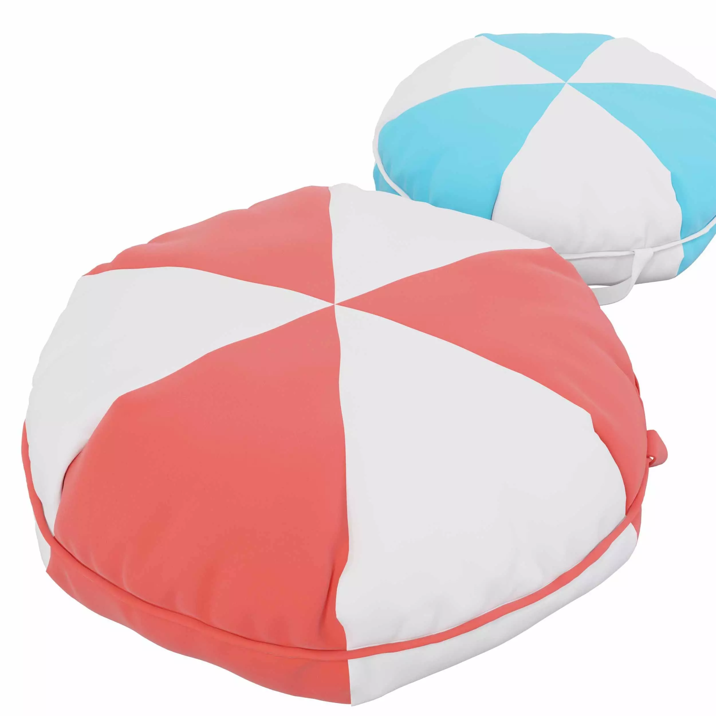 Cookie Beanbag 3D model_2