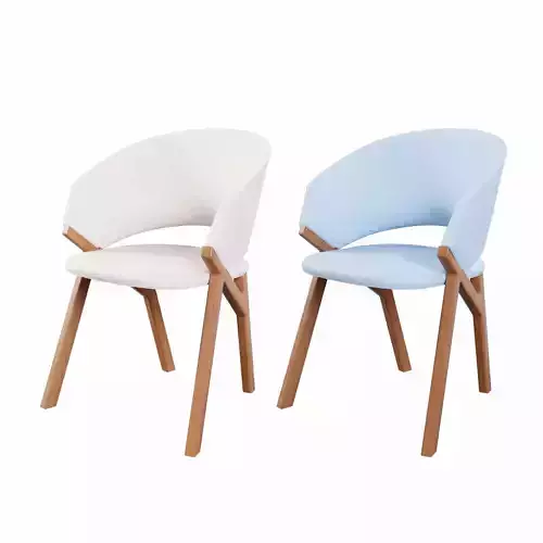 Dining Chairs with Fabric