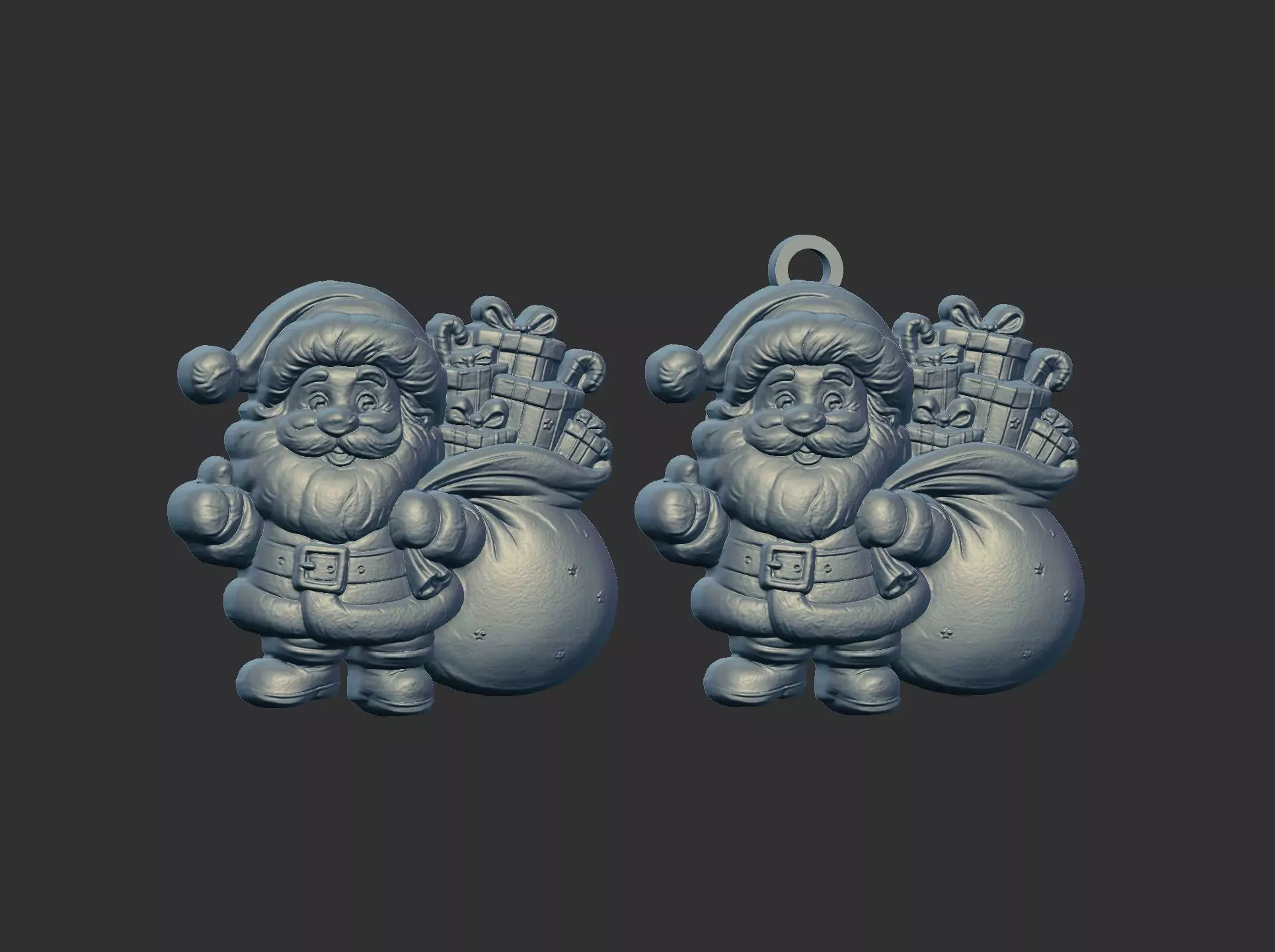 sanda gift cnc model  3D print model_15