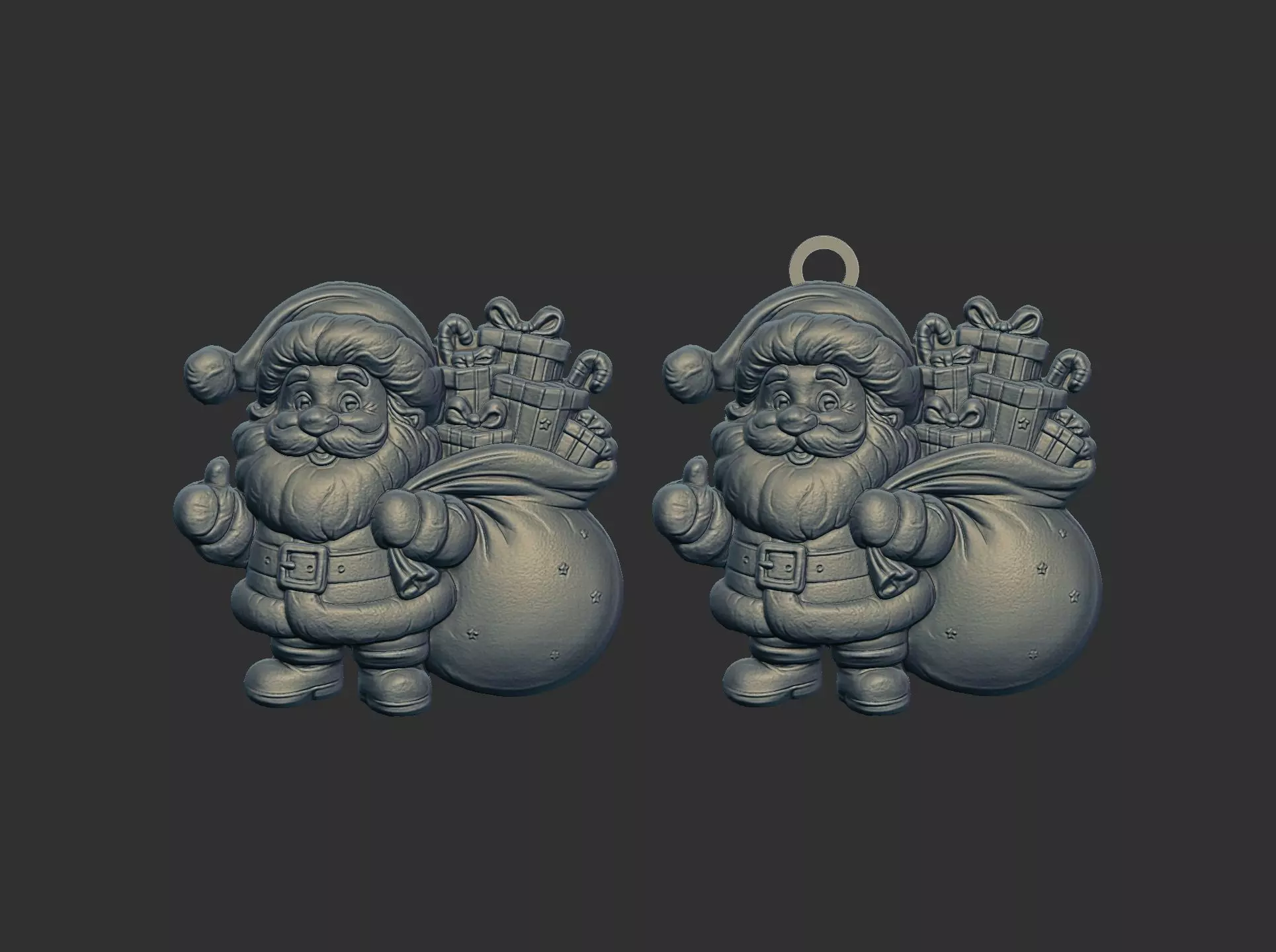 sanda gift cnc model  3D print model_8