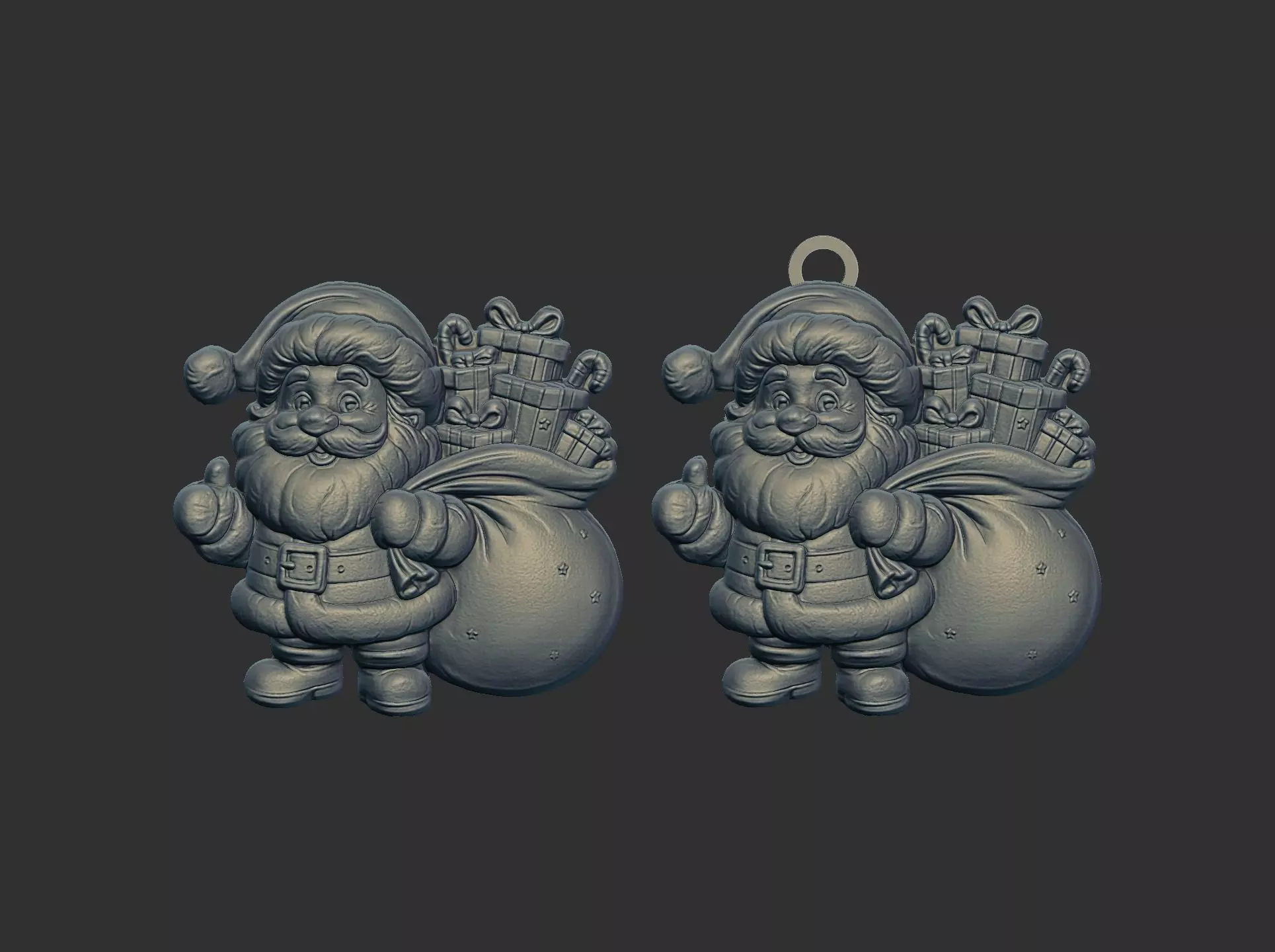 sanda gift cnc model  3D print model_0