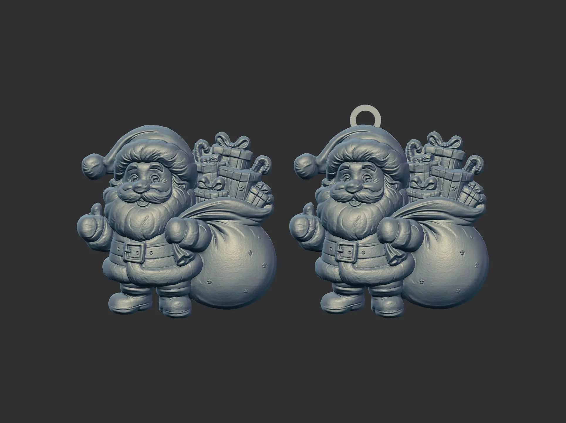 sanda gift cnc model  3D print model_9