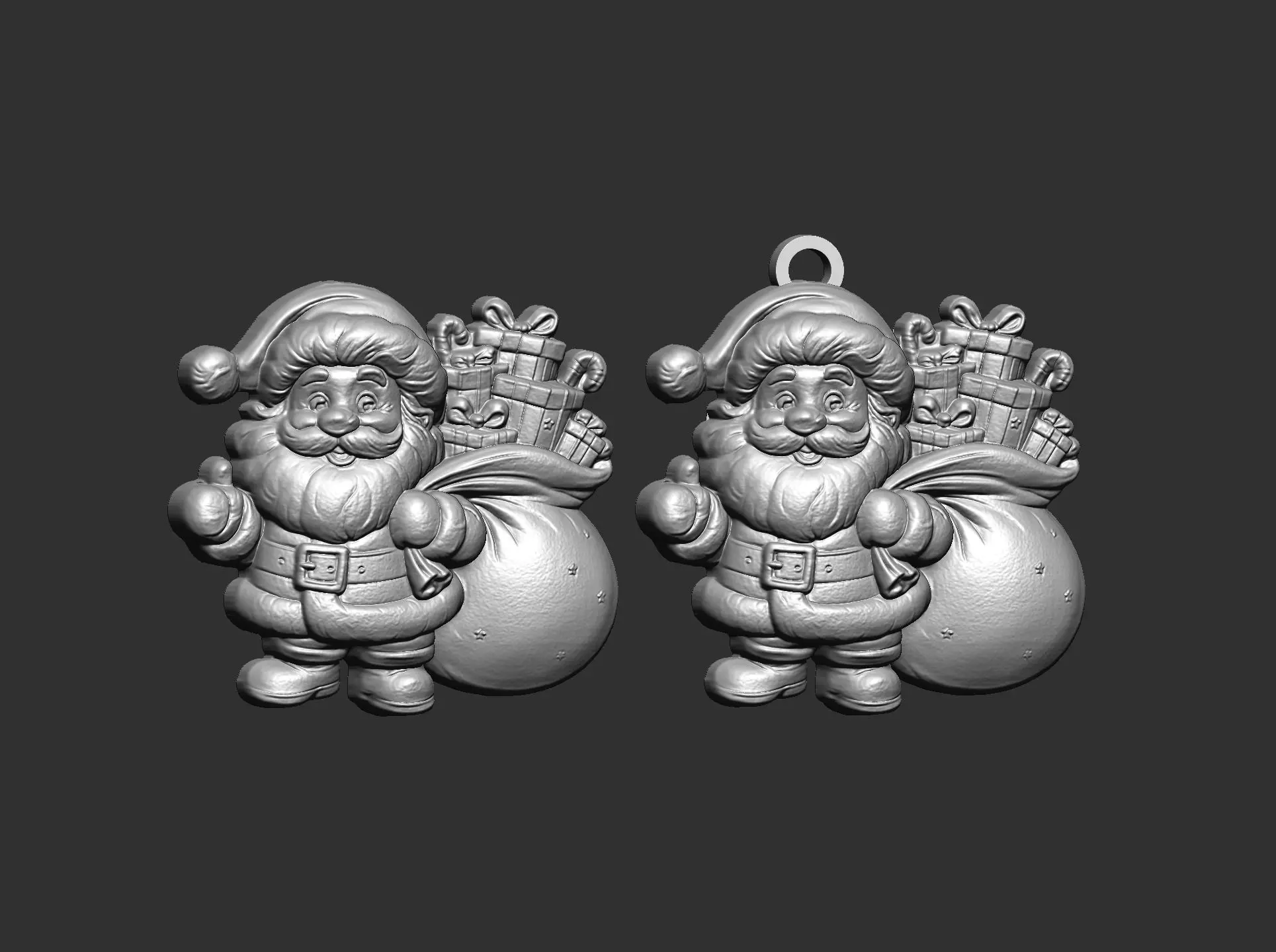 sanda gift cnc model  3D print model_11