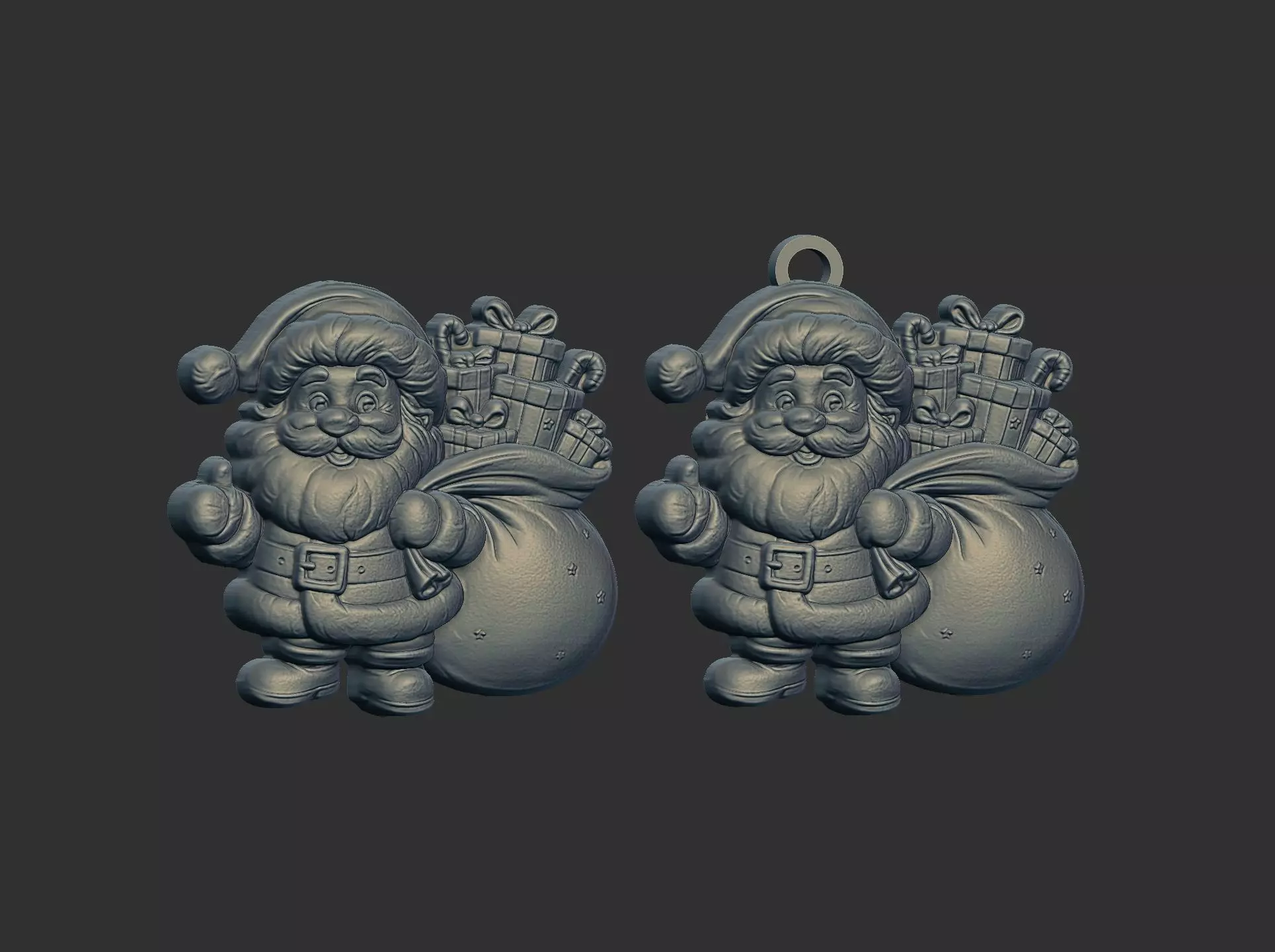 sanda gift cnc model  3D print model_14