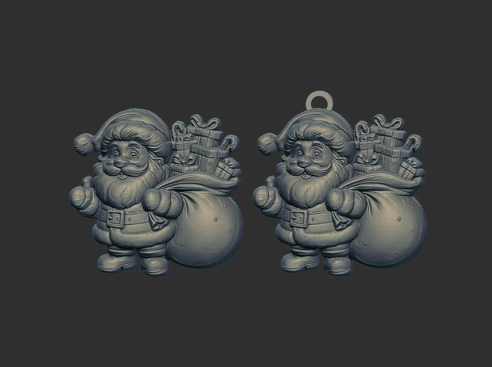 sanda gift cnc model  3D print model_1