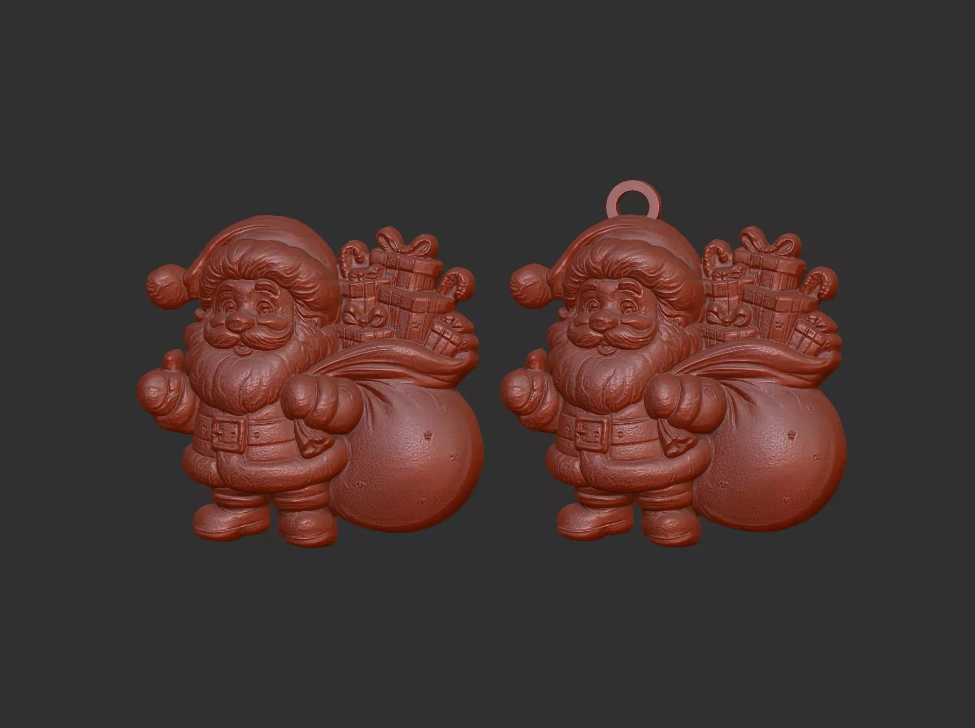 sanda gift cnc model  3D print model_17