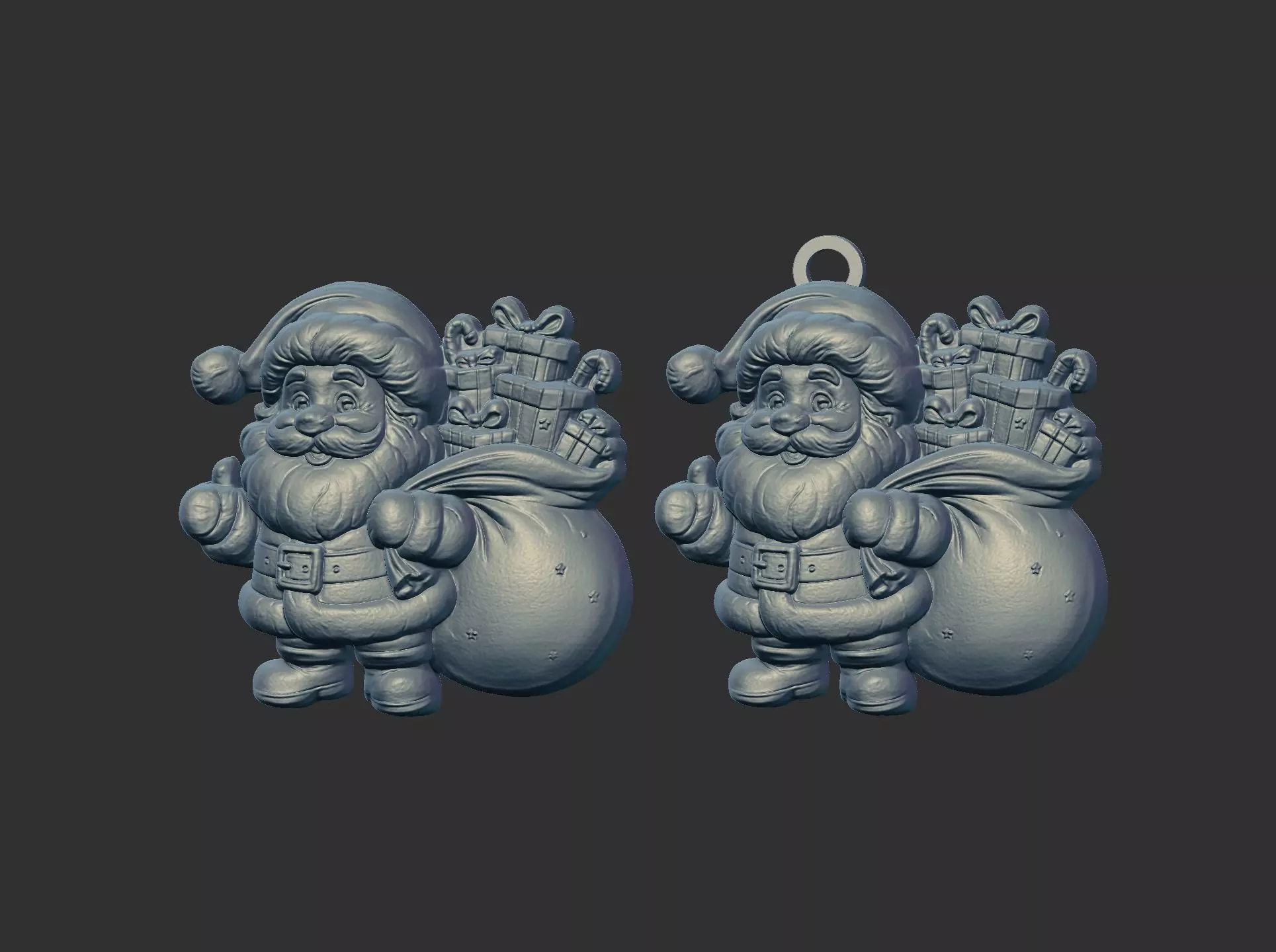 sanda gift cnc model  3D print model_18