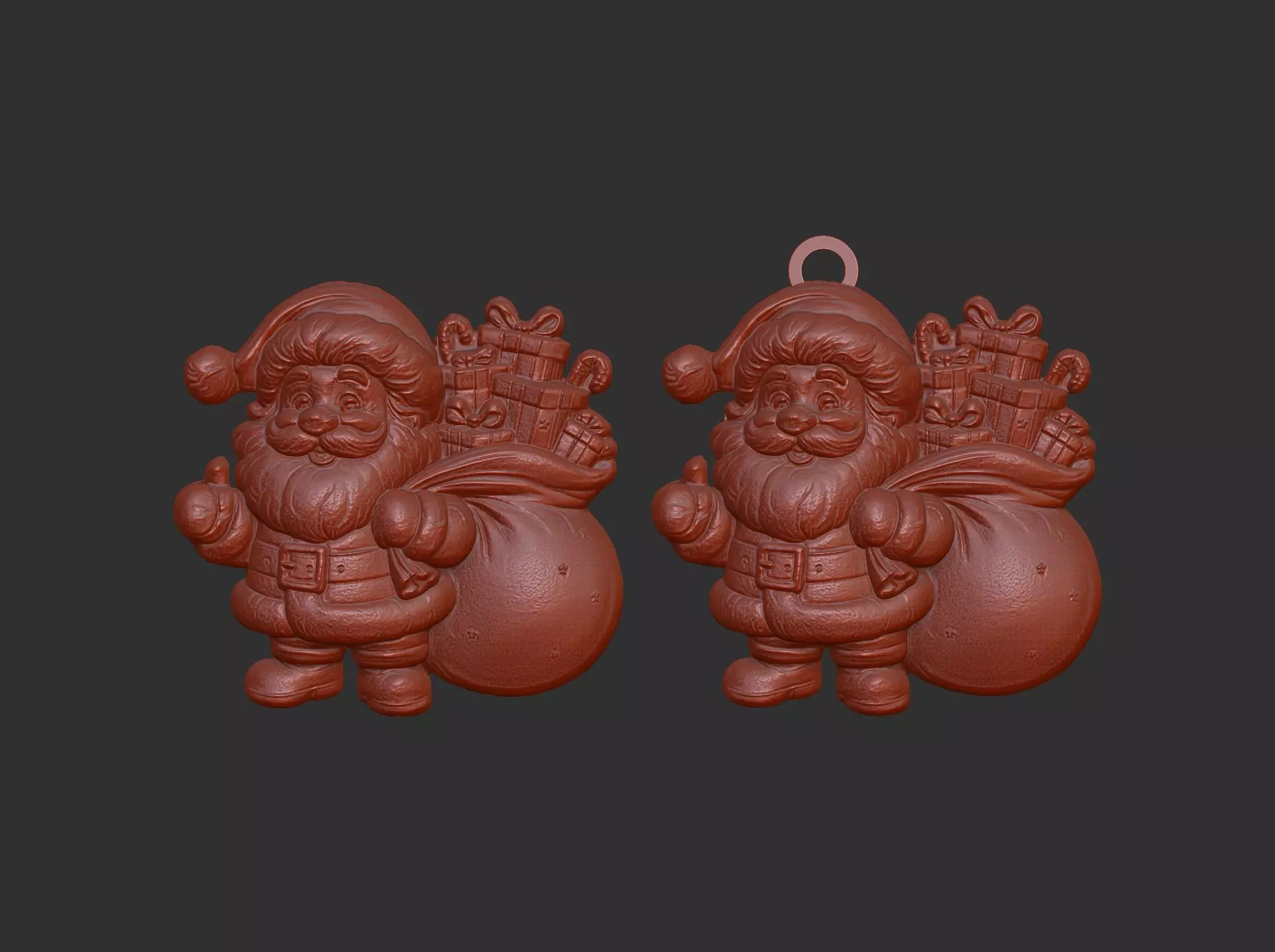 sanda gift cnc model  3D print model_10