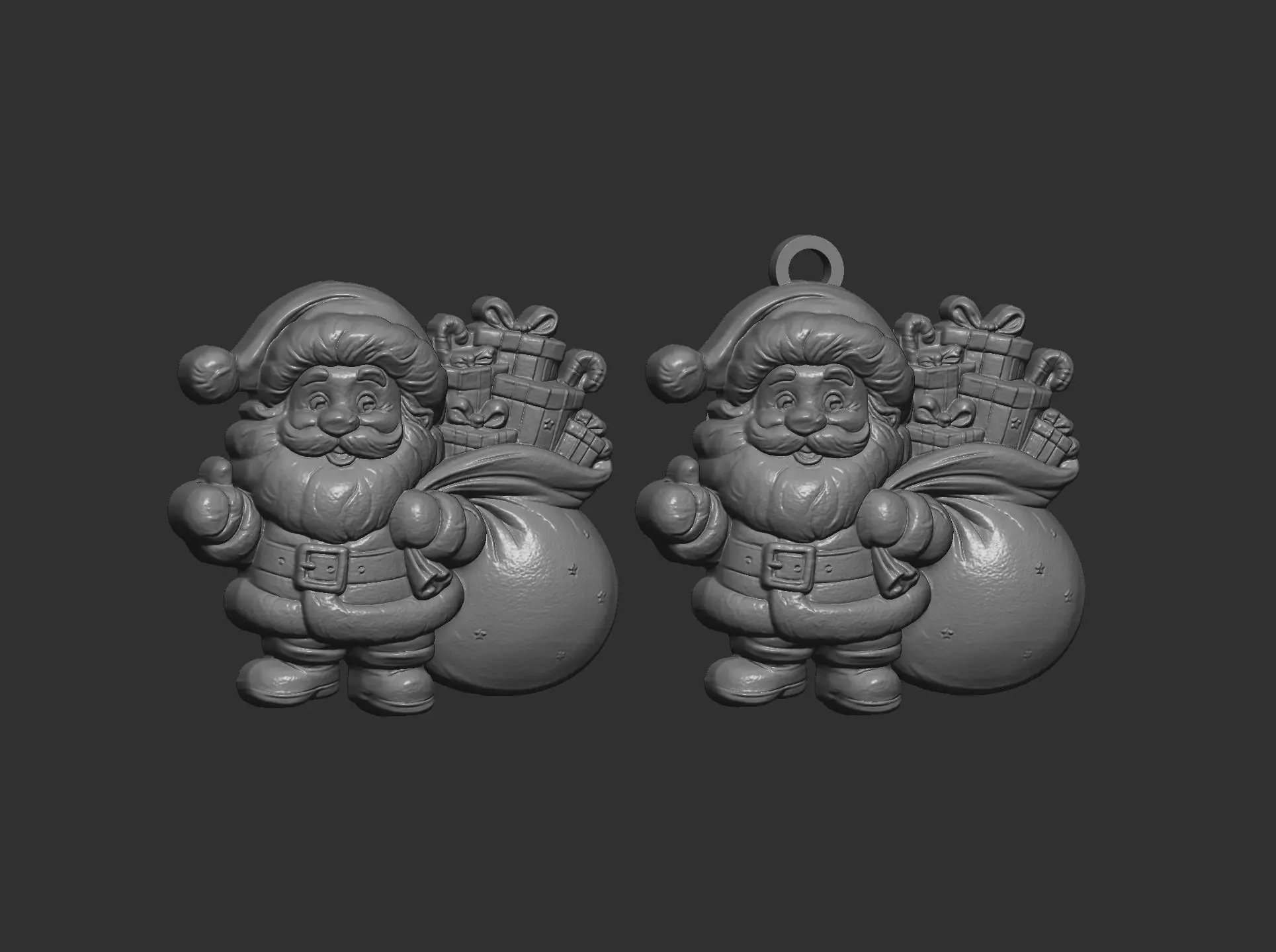 sanda gift cnc model  3D print model_12