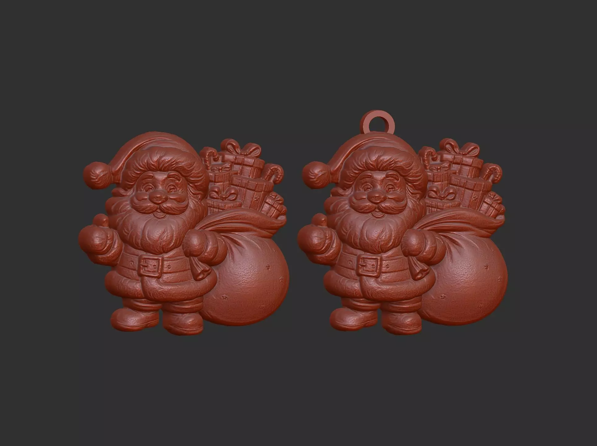 sanda gift cnc model  3D print model_16