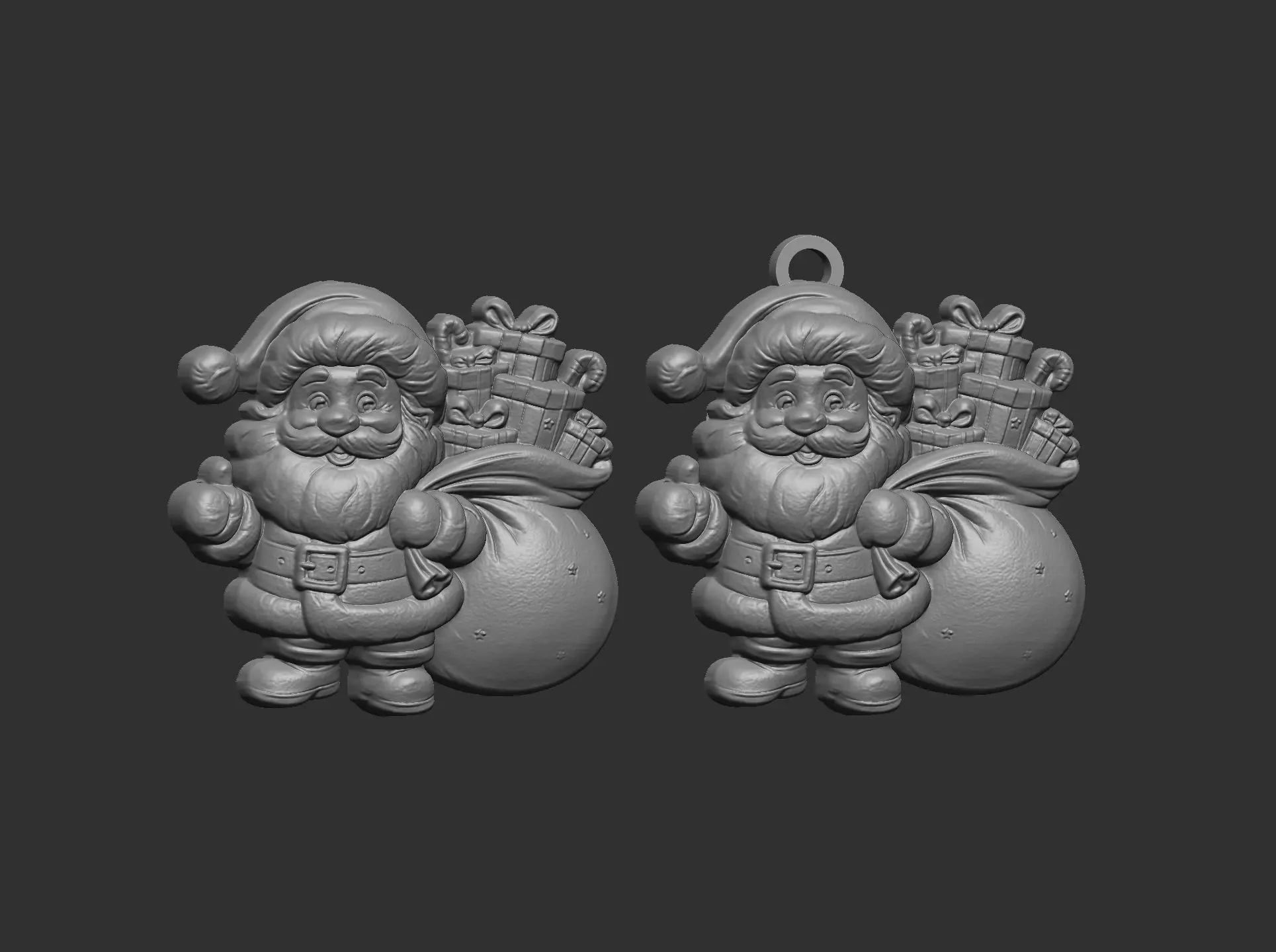 sanda gift cnc model  3D print model_13