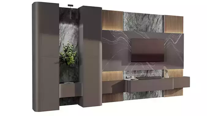 Tv wall 