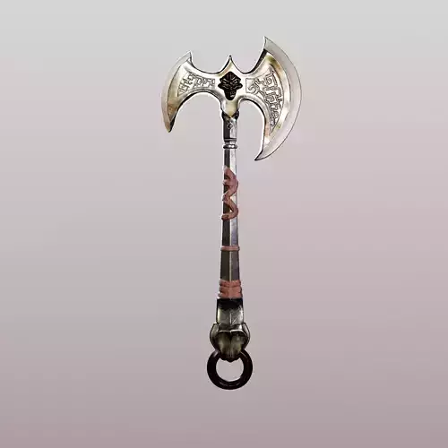 Double Bladed Axe