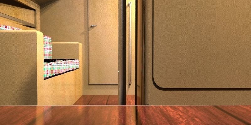 Sailboat III Free 3D model_9