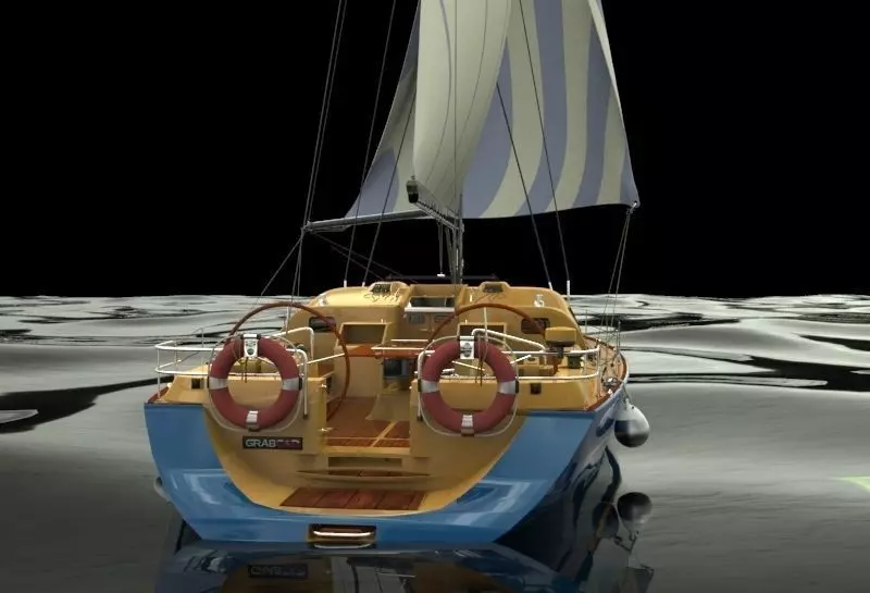 Sailboat III Free 3D model_0