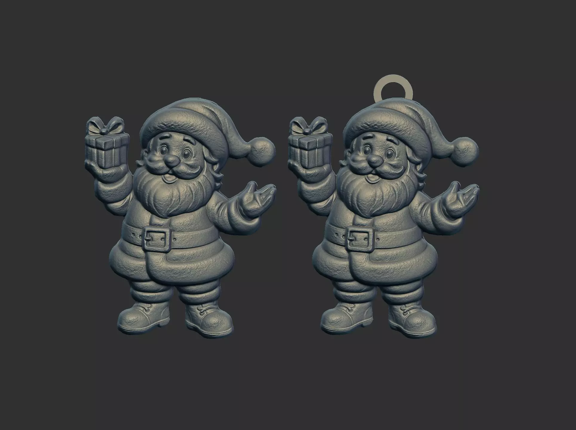 sanda with gift one cnc model 3D print model_0