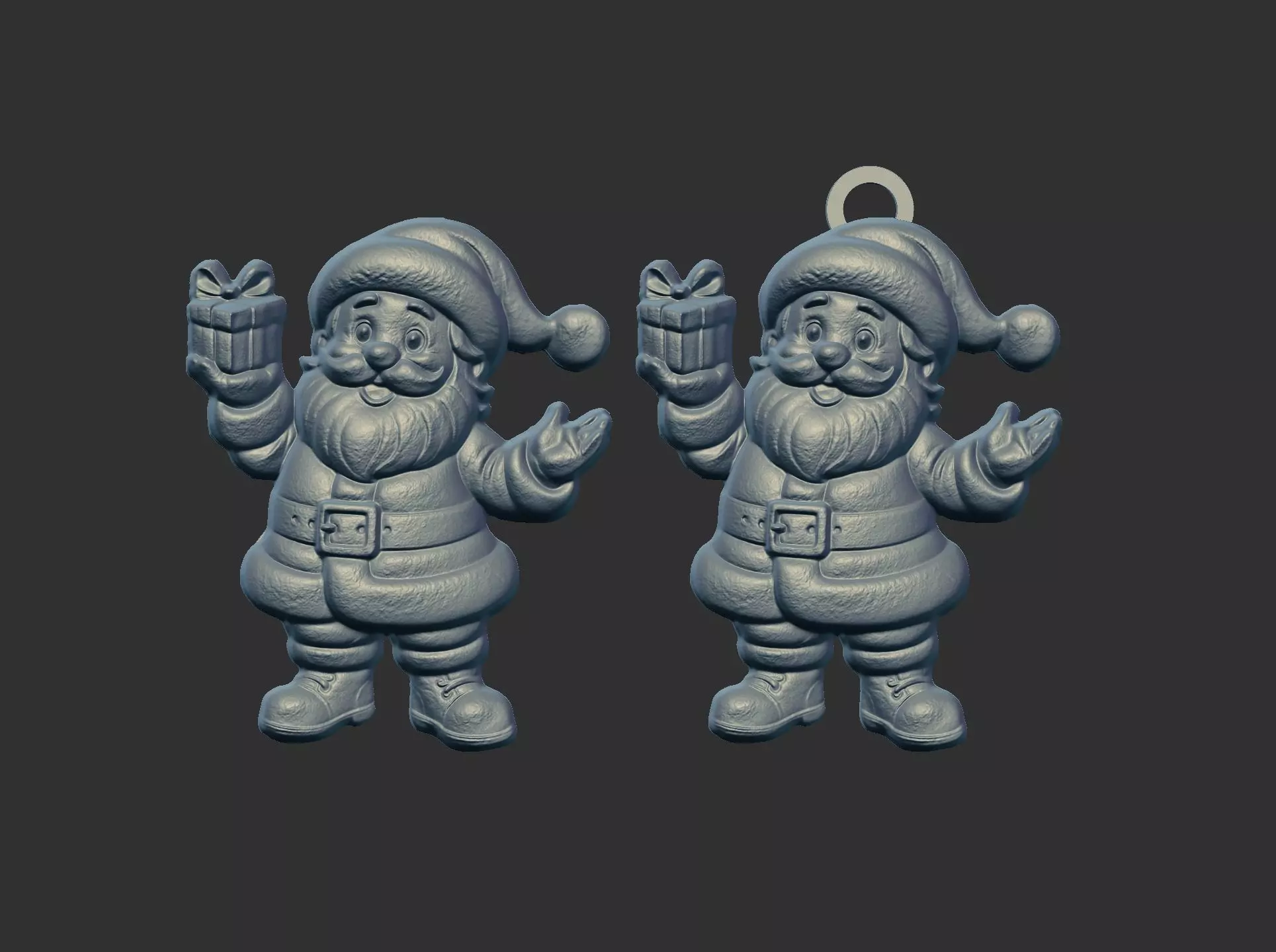 sanda with gift one cnc model 3D print model_9