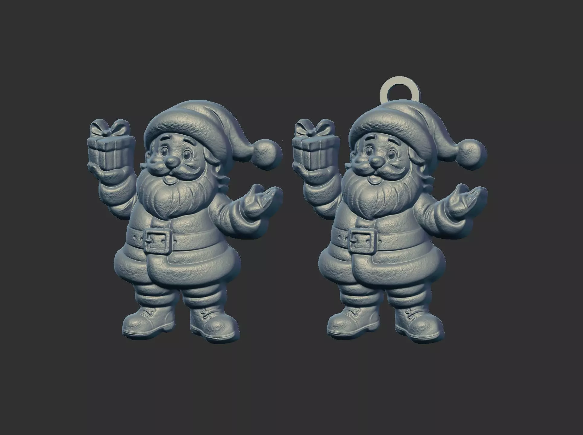 sanda with gift one cnc model 3D print model_18