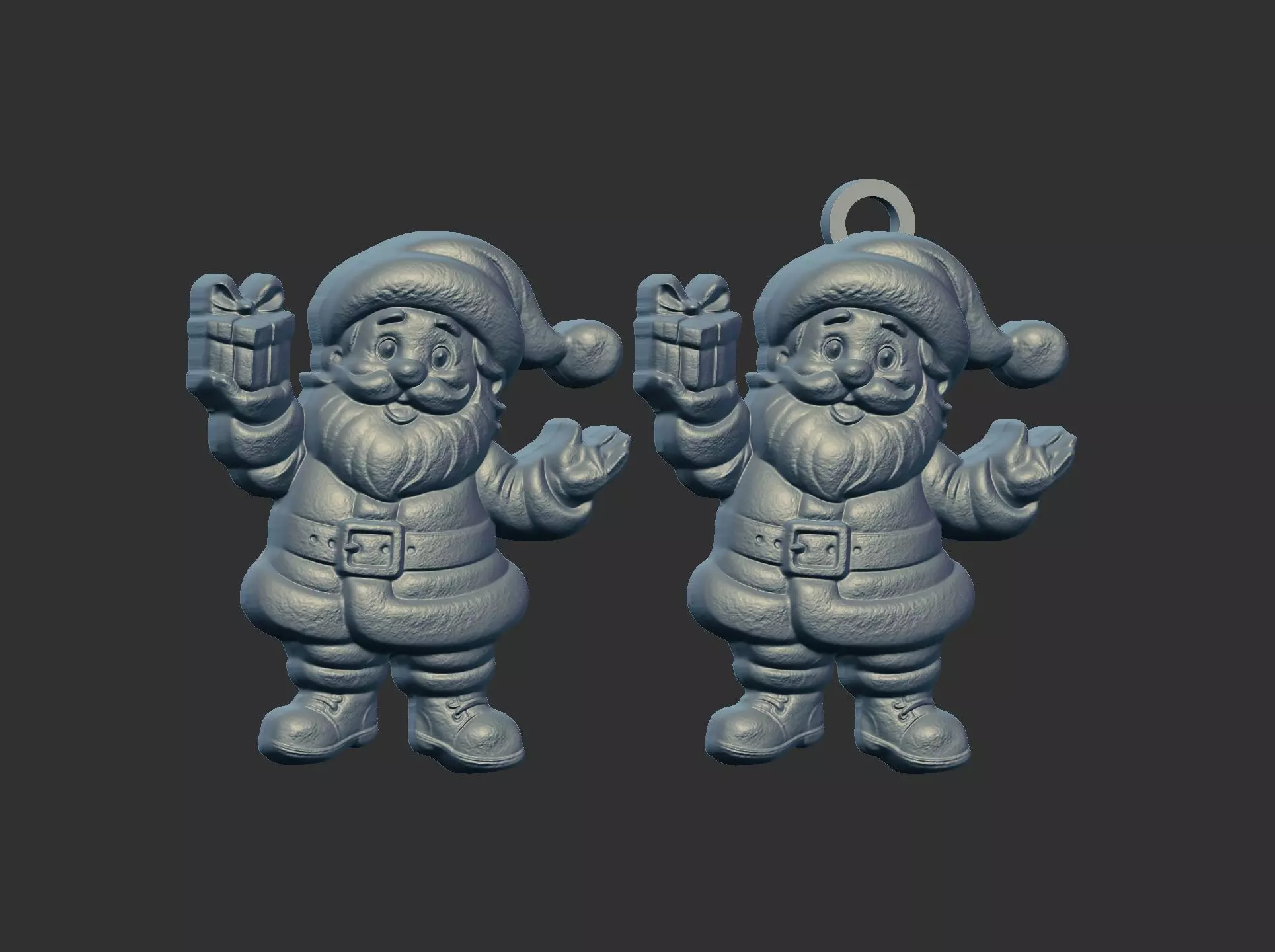 sanda with gift one cnc model 3D print model_15