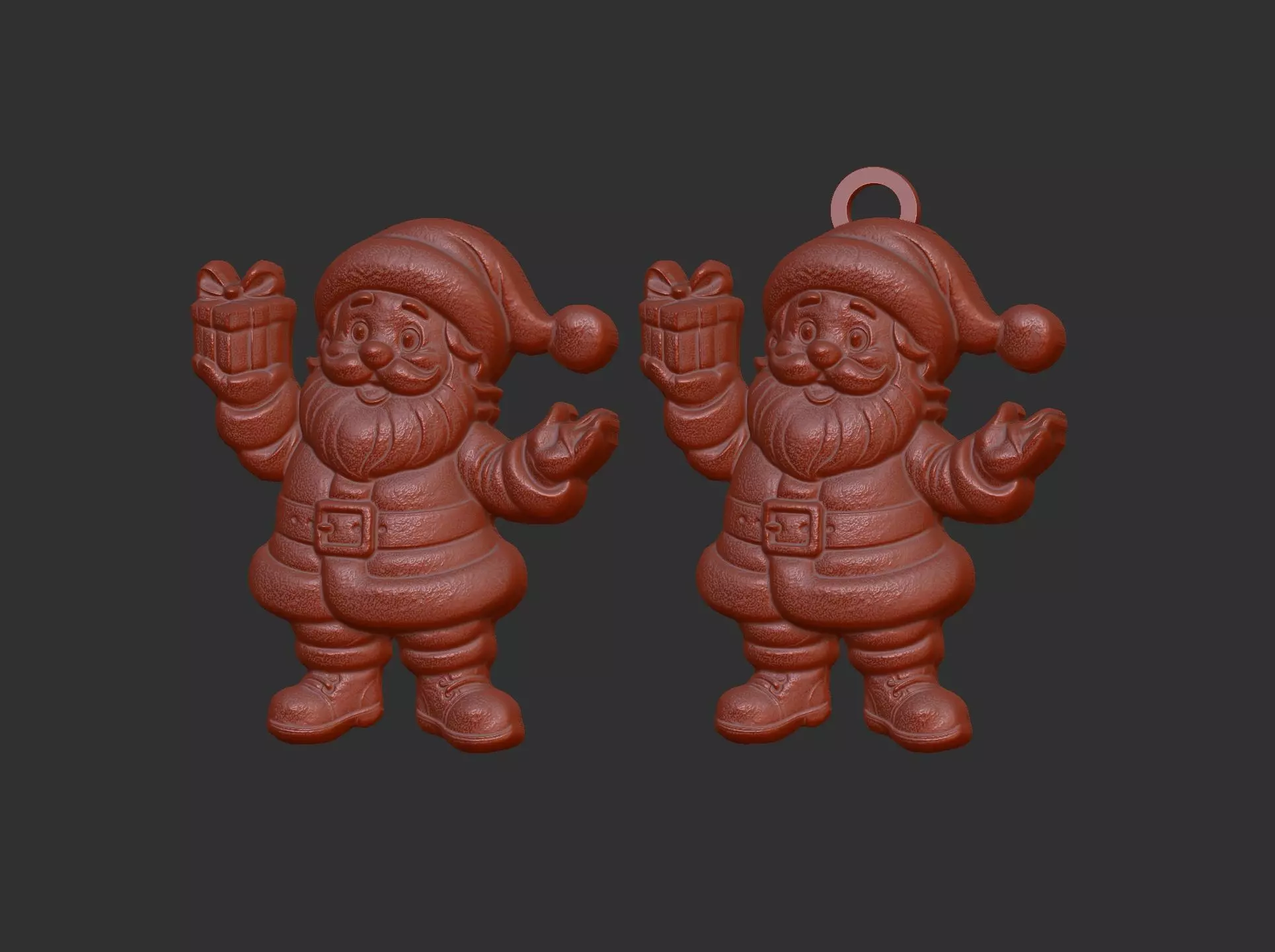 sanda with gift one cnc model 3D print model_17