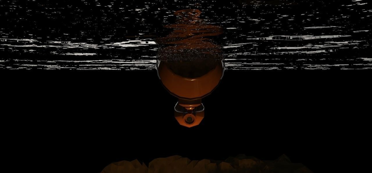 Bathyscaphe Trieste Free 3D model_3