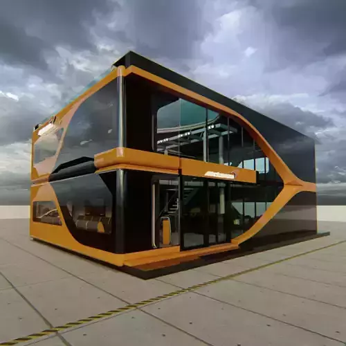 McLaren Formula1 Paddock Concept