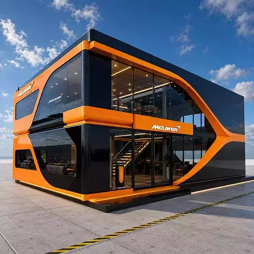 McLaren Formula1 Paddock Concept