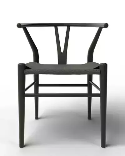 Modern Wishbone-Style Dining Chair