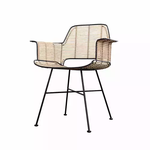 Rattan tub chair